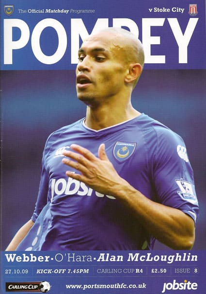 Portsmouth FC v Stoke City FC